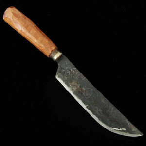 Kaniman Kaji ko-bo Gyuto Shima Knife Shirogami No. 2 Takachi Handle (180mm)