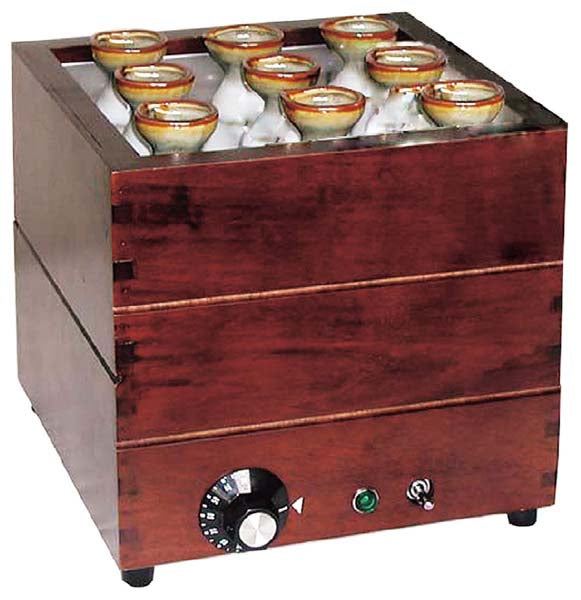 Calentador eléctrico de sake Kansuke modelo TK-4