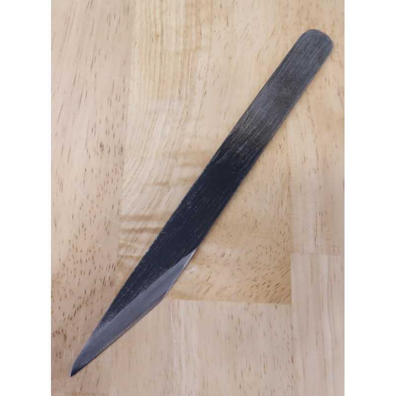 Petit couteau kiridashi, acier Aogami n°2, pour gaucher (6-24 mm)