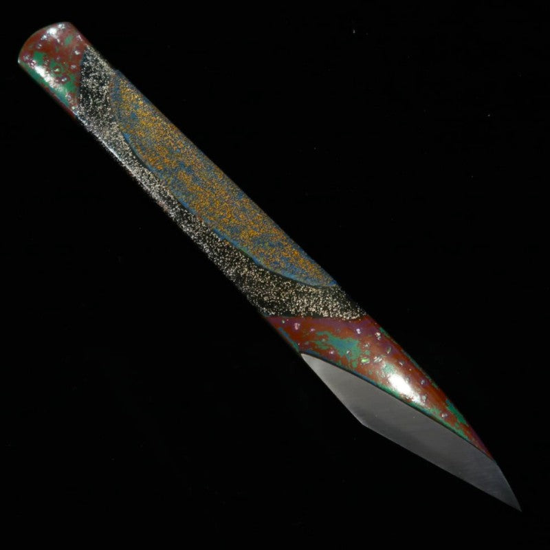Kane Kobo Petit couteau kiridashi ~Vue de la Terre~ 24 mm