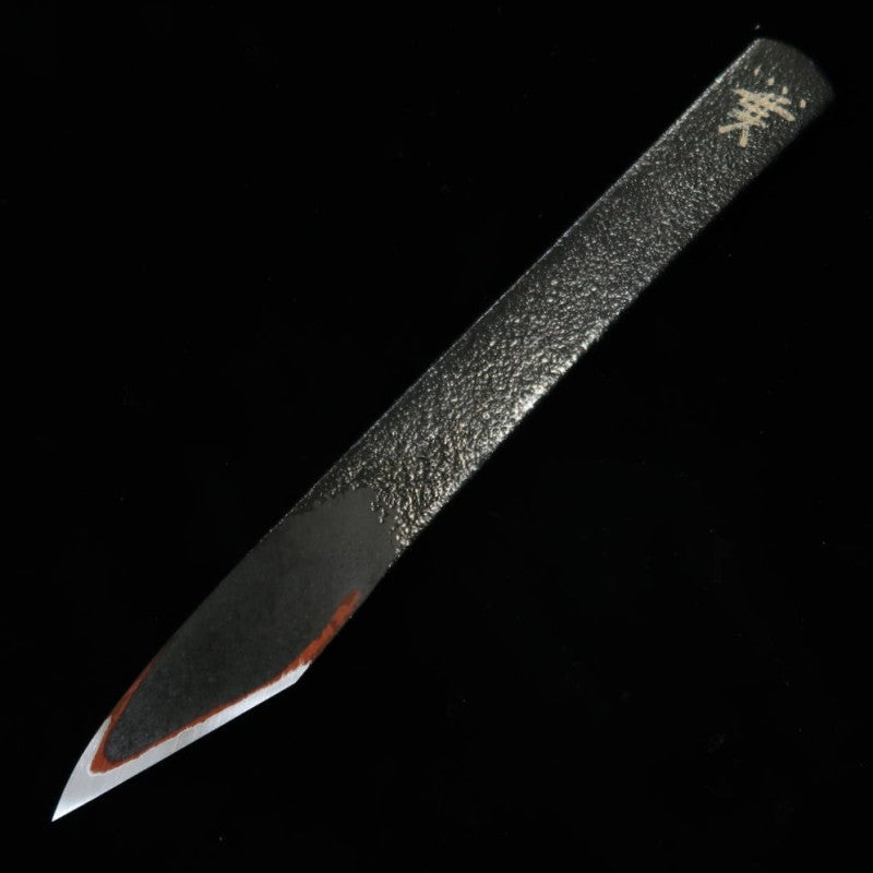 兼工房 切り出し小刀 ～暗黒の輝き～ 24mm