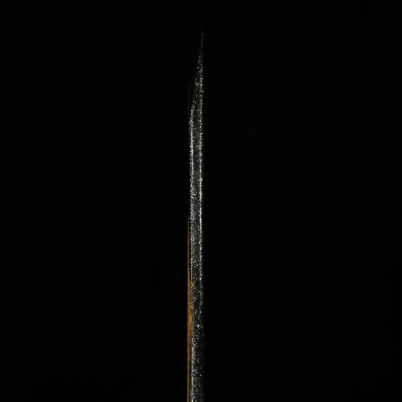 兼工房 切り出し小刀 ～暗黒の輝き～ 24mm