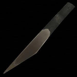 Masuda Yoshihide Kiridashi Shirogami No. 2 Black finish (70mm)