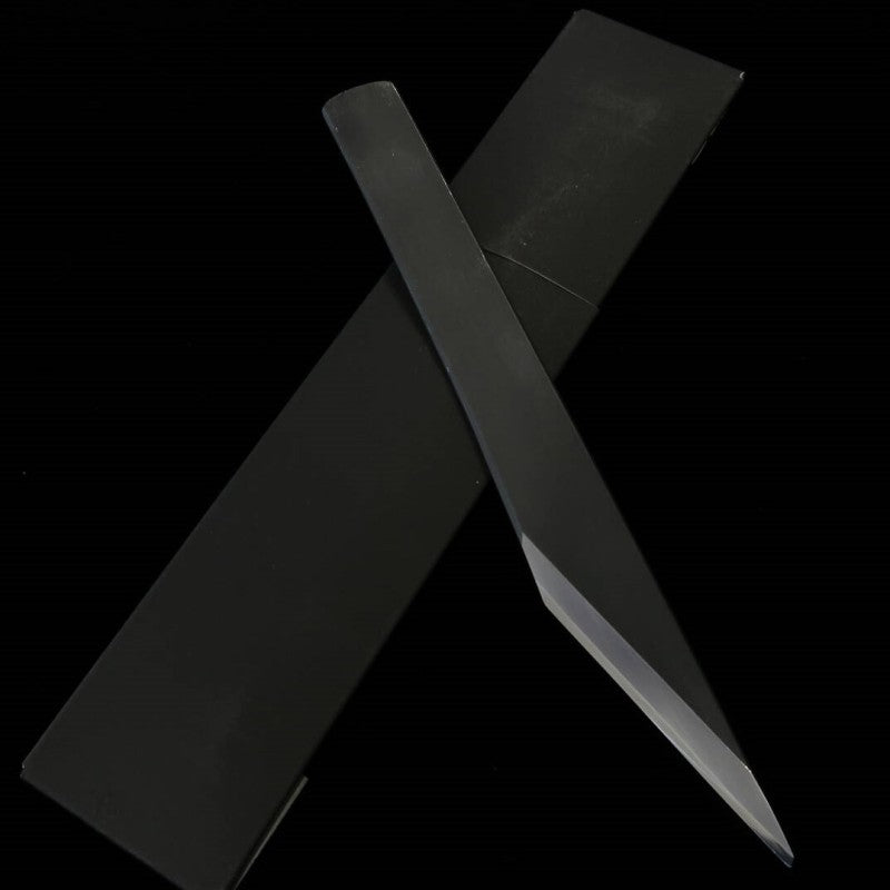 Masuda Yoshihide Kiridashi Shirogami No. 2 Black finish (70mm)