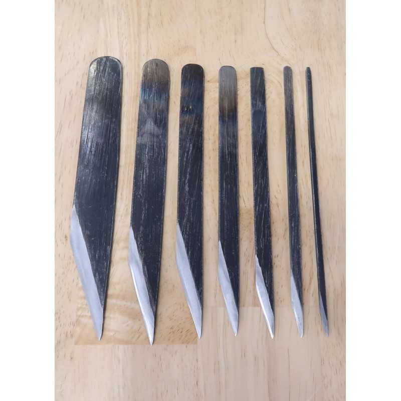 Kiridashi Aogami n°2 (3-24 mm)