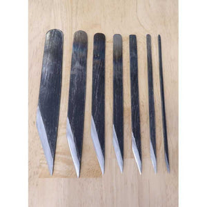 Kiridashi Aogami n°2 (3-24 mm)