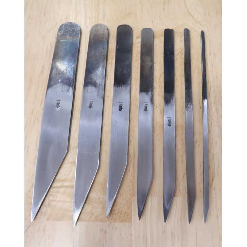 Kiridashi Aogami n°2 (3-24 mm)