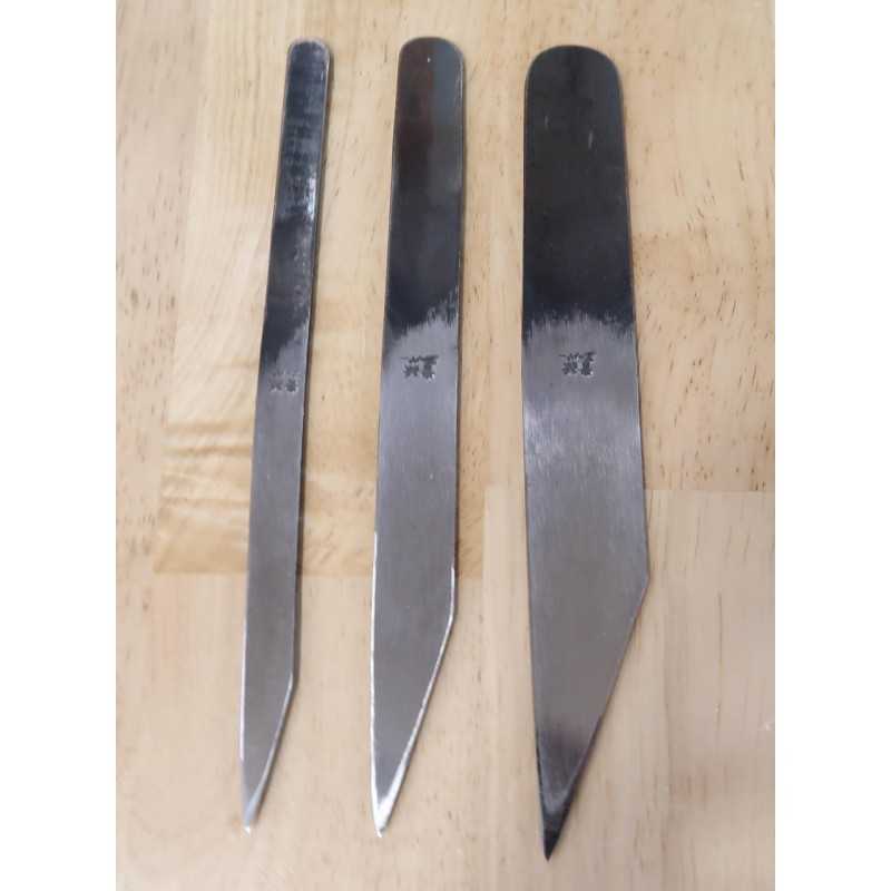 Petit couteau kiridashi, Aogami Super (9-24 mm)