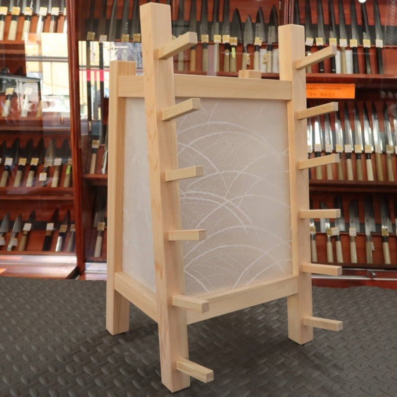Étagère décorative pour couteaux (à monter) 6 pièces