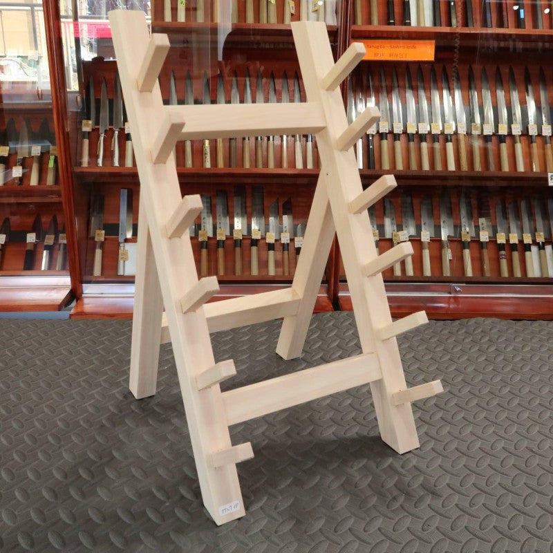 包丁飾り棚　簡易型（6P）