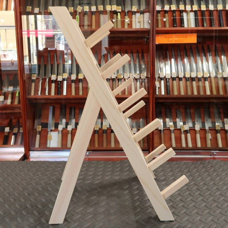 包丁飾り棚　簡易型（6P）