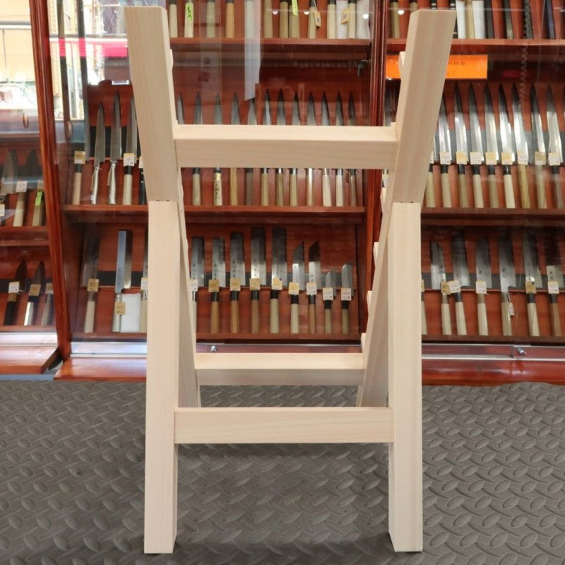 包丁飾り棚　簡易型（6P）