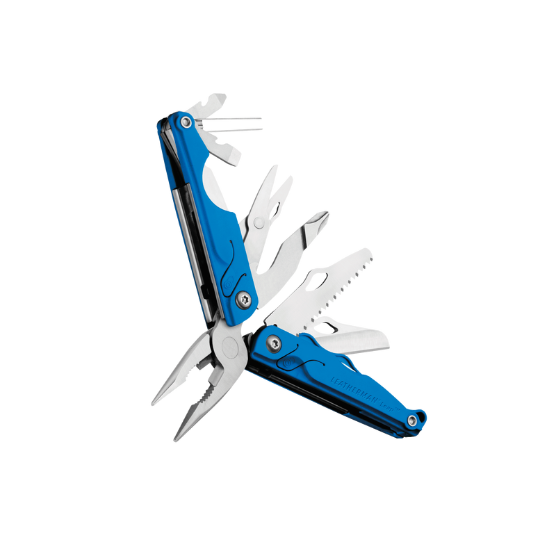 Canivete LEATHERMAN  LEAP Blue - Leap Azul - Produto oficial no Japão