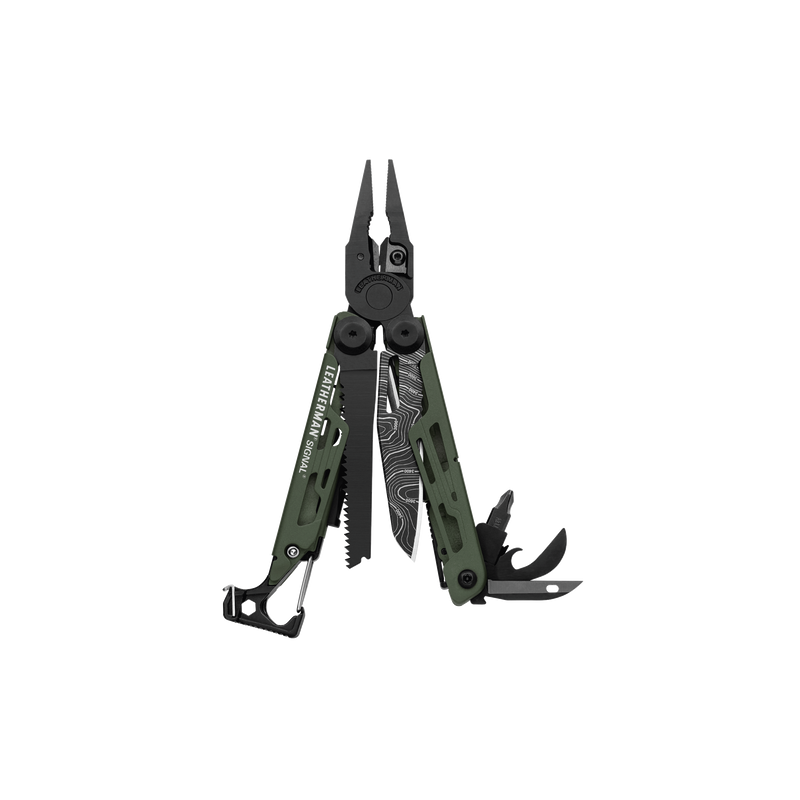 Canivete LEATHERMAN SIG-TP - Signal Topo Signal TOPO  (114mm) 