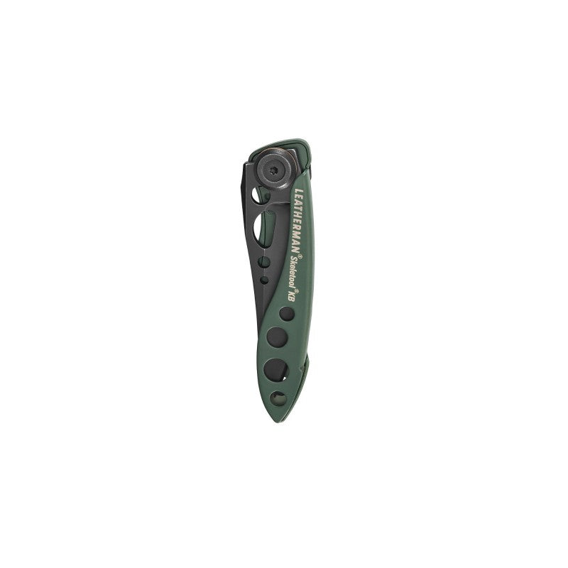Canivete LEATHERMAN - SKELETOOL KB OD Verde - Produto oficial no Brasil