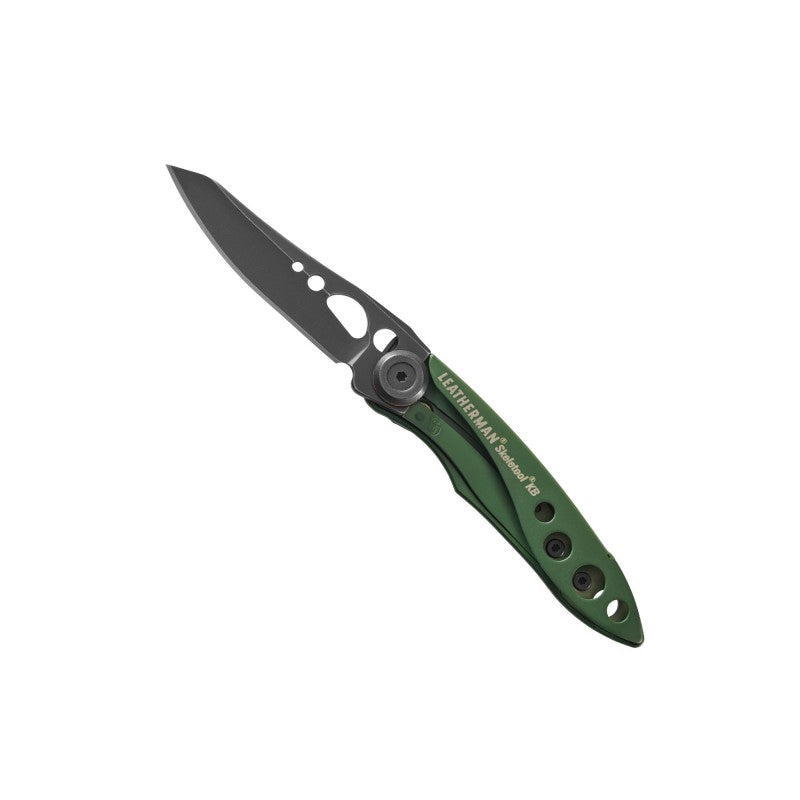 Canivete LEATHERMAN - SKELETOOL KB OD Verde - Produto oficial no Brasil