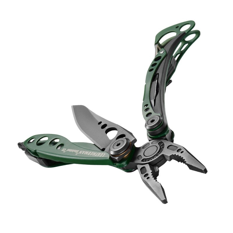 Canivete LEATHERMAN SKELETOOL CX OD Green - Versão nacional oficial