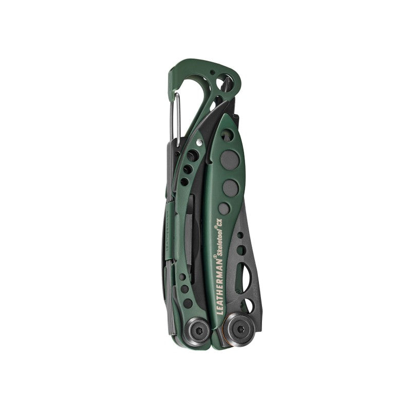 Canivete LEATHERMAN SKELETOOL CX OD Green - Versão nacional oficial