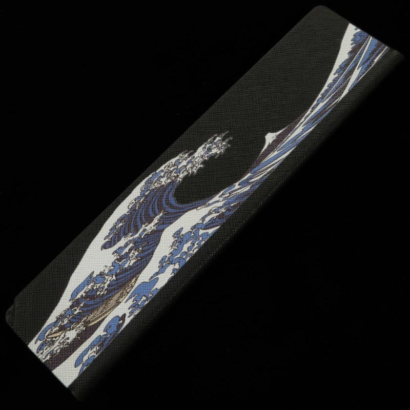 Fourreau magnétique en résine pour Gyuto - La Grande Vague au large de Kanagawa (210/240 mm)