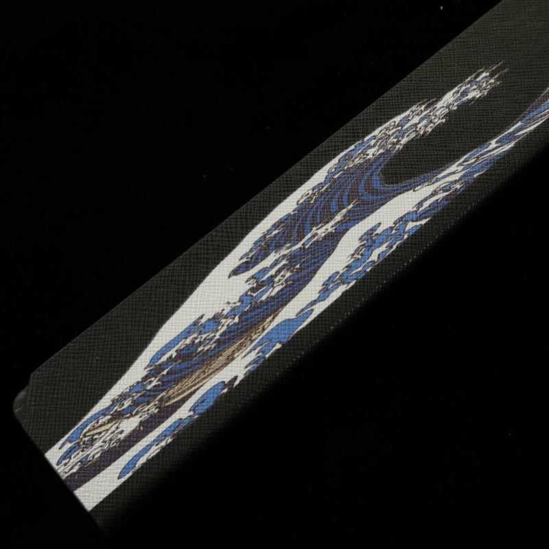 Fourreau magnétique en résine pour Slicer - La grande vague de Kanagawa (270/300mm)