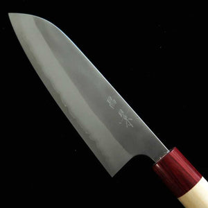 MASAKAGE Masakage Yuki Santoku acero blanco nº2 mango de magnolia (170 mm)