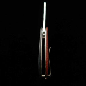 MCUSTA Petit VG-10 Damascus MC-0211D Black/Orange (45mm)