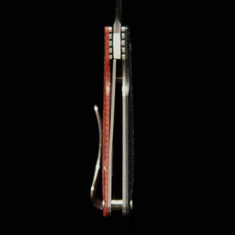 Mcusta MCUSTA Petit VG-10 Damas MC-0211D Noir/Orange (45 mm)