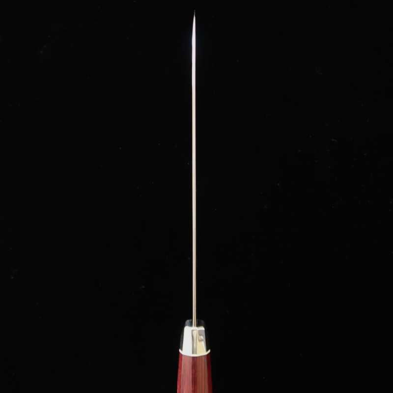 三昧MCUSTA ZANMAI レボリューション　レッド　三徳 (180mm)
