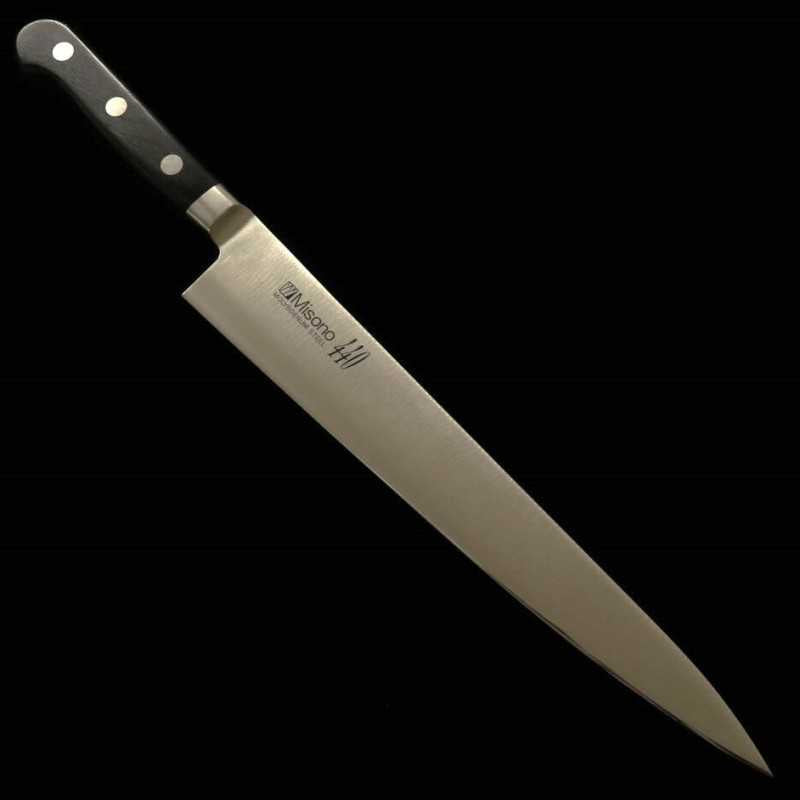 MISONO Misono sujihiki 440, mango de laminado negro (240/270 mm)