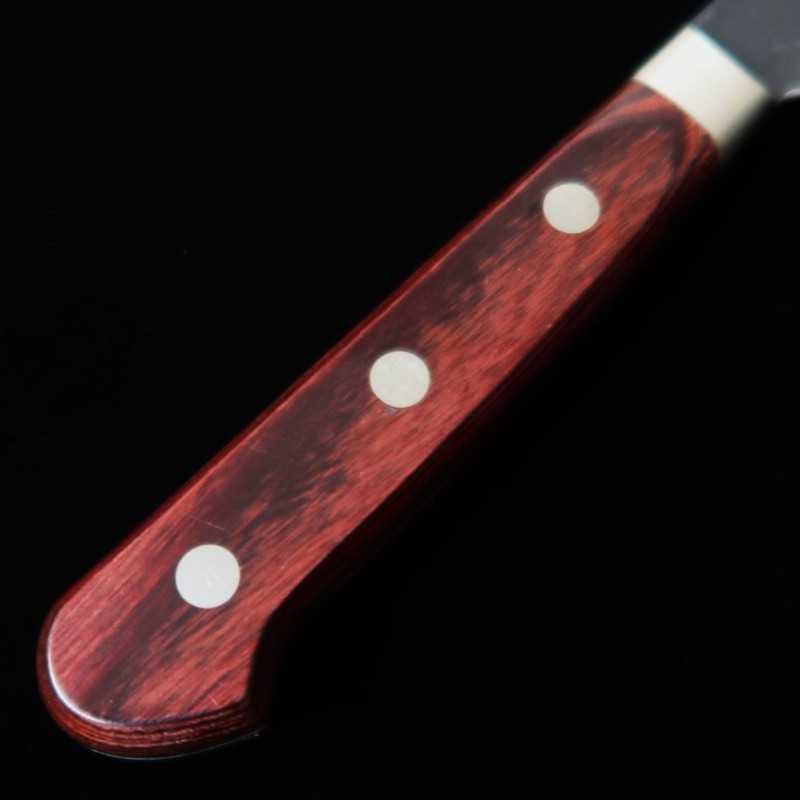 MIURA Aogami Super steel Petty Kurouchi Nashiji (135mm)