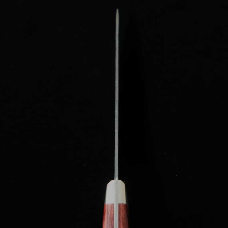 MIURA Aogami Super steel Petty Kurouchi Nashiji (135mm)