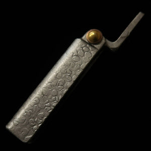 Tomita Higo knife forged hammered (42mm)