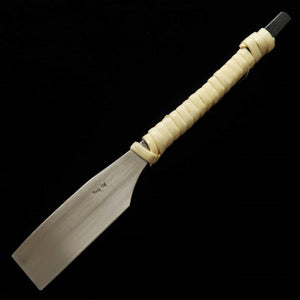 Tomita Japanese Razor Blue Steel Wisteria Wrapped Handle (40mm)