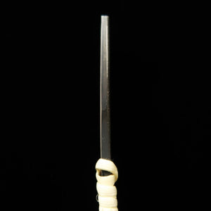Tomita Japanese Razor Blue Steel Wisteria Wrapped Handle (40mm)