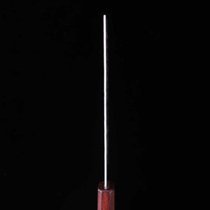 Nakiri MIURA aço inox SLD  cabo octogonal roxo (165mm)
