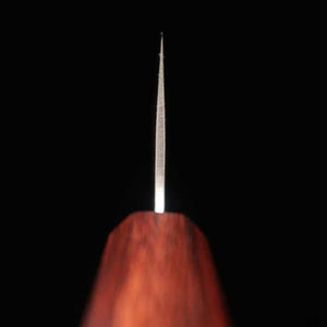 Nakiri MIURA aço inox SLD  cabo octogonal roxo (165mm)