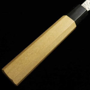 MIURA Gyuto Shirogami No. 1 Hammered Magnolia Handle (240mm)