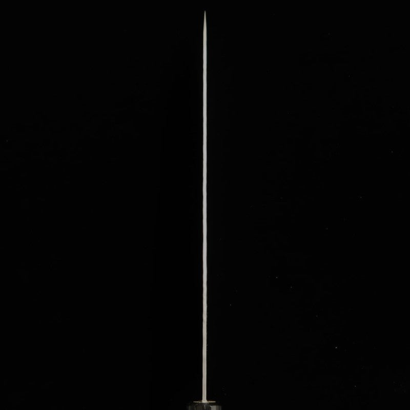 MIURA Gyuto Shirogami No. 1 Hammered Magnolia Handle (240mm)