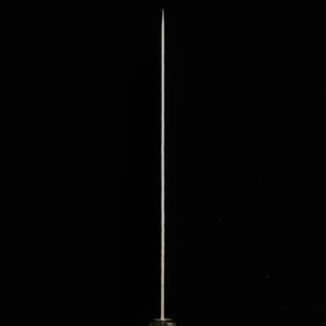 MIURA Gyuto Shirogami No. 1 Hammered Magnolia Handle (240mm)