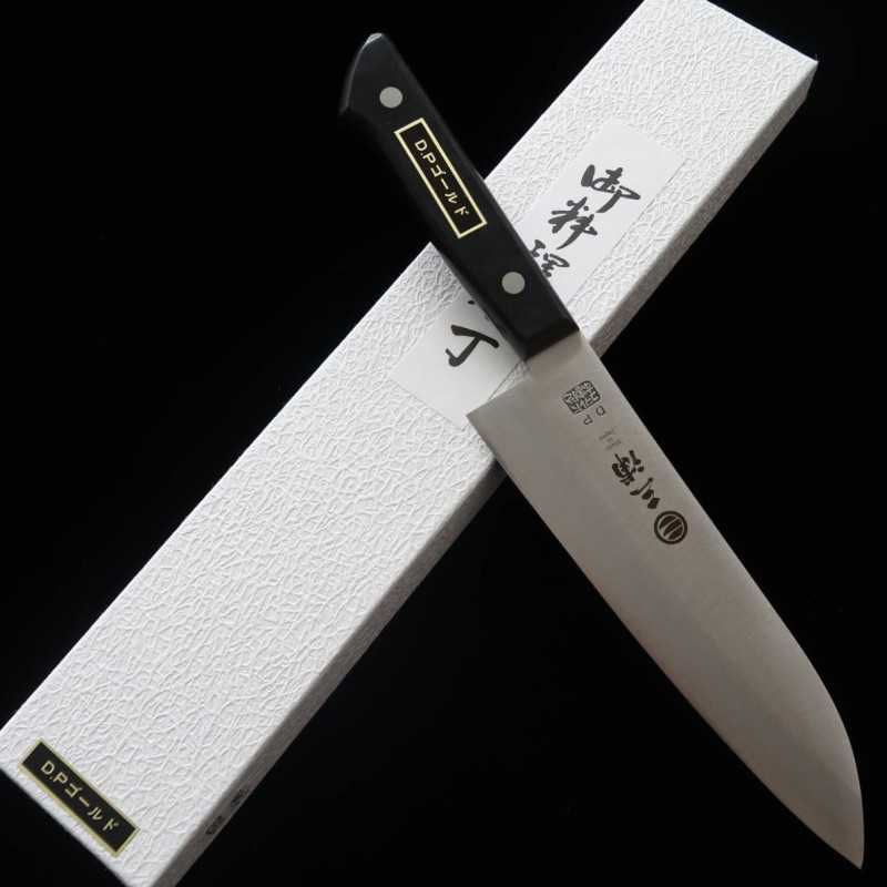 三浦 MIURA 三徳 D.P.Gold(VG1) 割り込み (170mm)