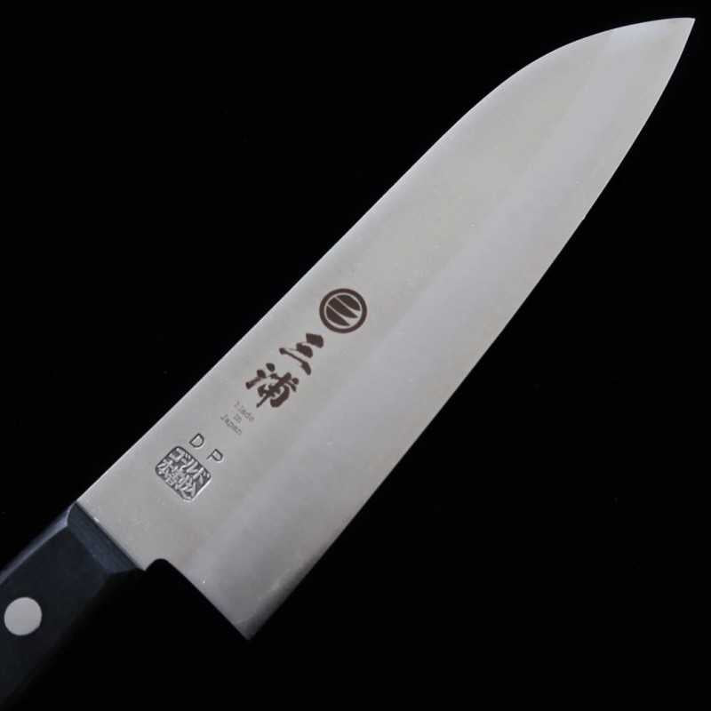 三浦 MIURA 三徳 D.P.Gold(VG1) 割り込み (170mm)