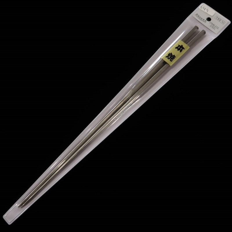 Palillos de servir – acero inoxidable forjado integral – (280/310mm)