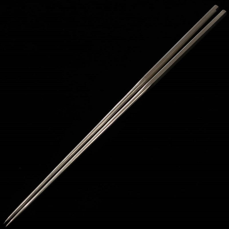 Palillos de servir – acero inoxidable forjado integral – (280/310mm)
