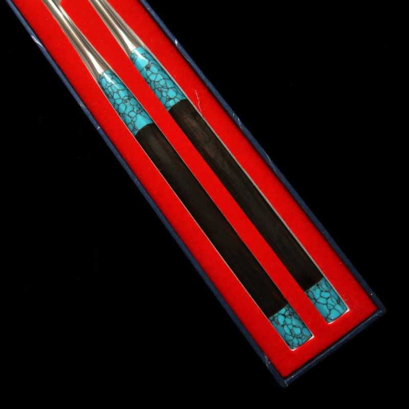 Baguettes de service - Manche personnalisé - (300 mm)