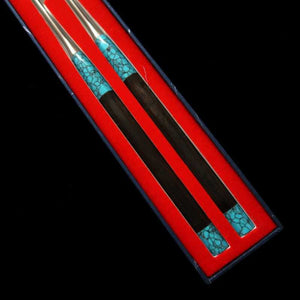 Baguettes de service - Manche personnalisé - (300 mm)