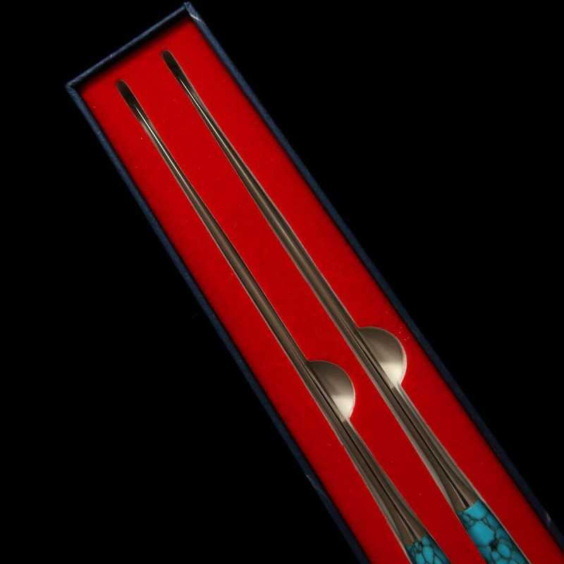 Palillos de servicio - mango personalizado - (300 mm)