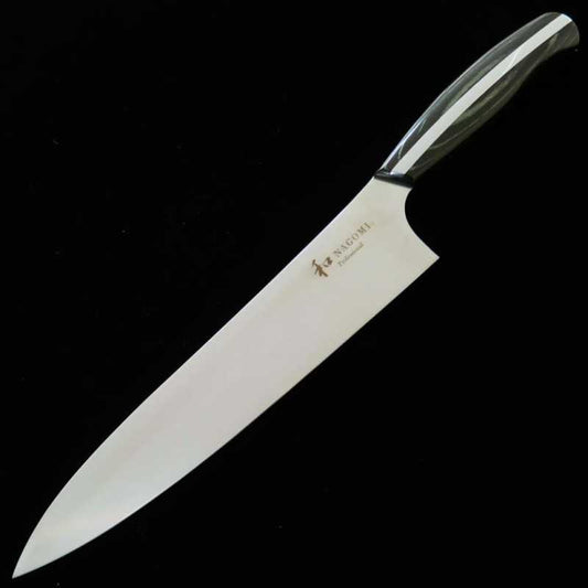 NAGOMI Professional, gyuto en acier inox spécial japonais (240mm)