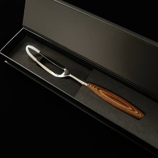 NAGOMI Fourchette à découper (marron)