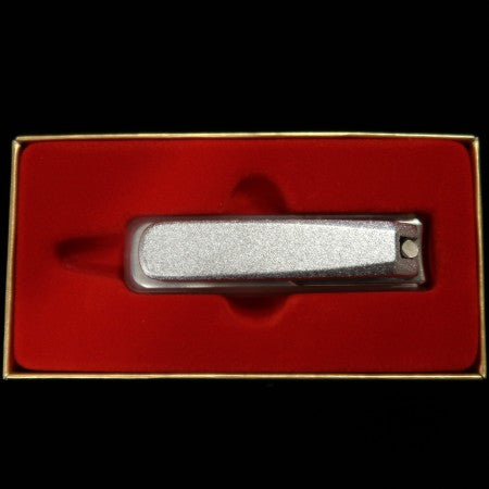 Hattori Riki Seisakusho Nail Clipper Chrome Plated Silver 7cm