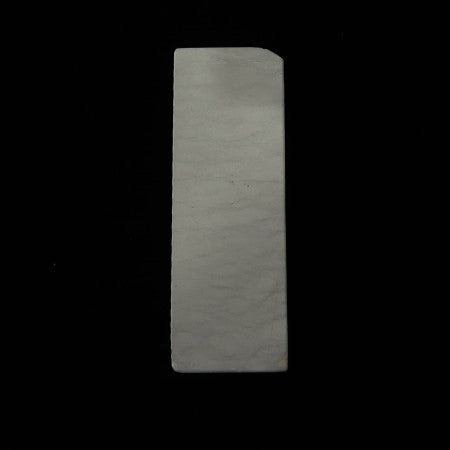 天然砥石 菖蒲 浅黄 55×158×24mm